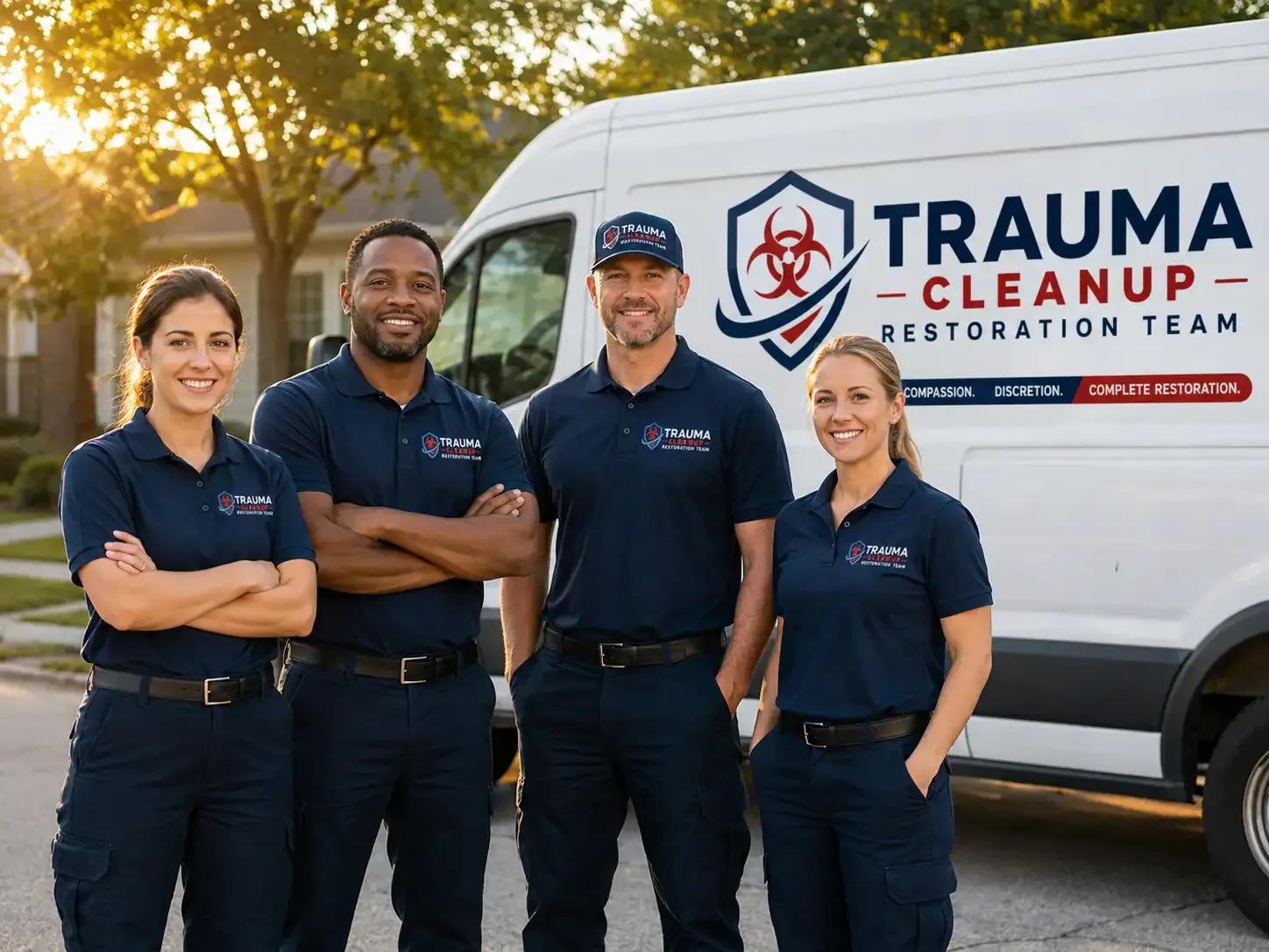 Trauma Cleanup company in La Rue, OH